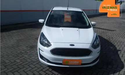 Ford ka 2020 1.0 ti-vct flex se manual