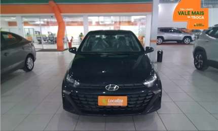 Hyundai hb20s 2023 1.0 12v flex comfort manual
