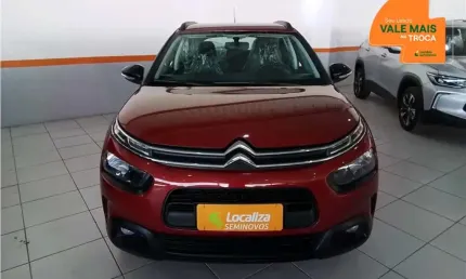 Citroen c4 cactus 2022 1.6 vti 120 flex feel eat6