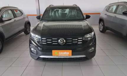 Volkswagen t-cross 2023 1.0 200 tsi total flex comfortline automático