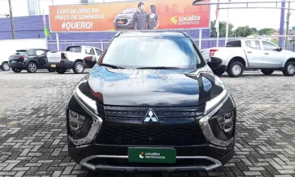 Mitsubishi eclipse cross 2023 1.5 mivec turbo gasolina hpe cvt