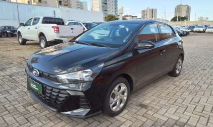 Hyundai hb20 2024 1.0 12v flex comfort plus manual