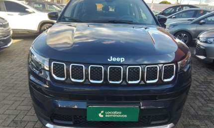 Jeep compass 2024 1.3 t270 turbo flex longitude at6