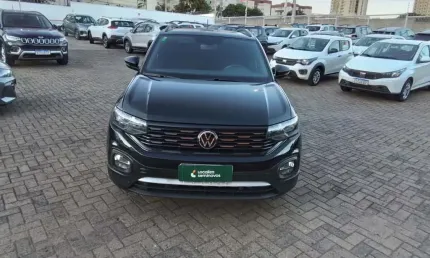 Volkswagen t-cross 2024 1.0 200 tsi total flex comfortline automático