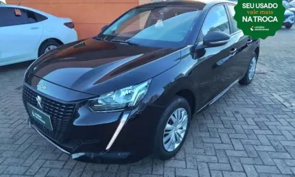 Peugeot 208 2024 1.0 6v flex like manual