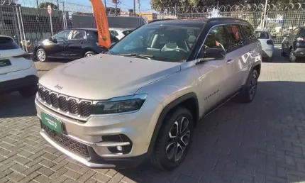 Jeep commander 2024 1.3 t270 turbo flex limited at6