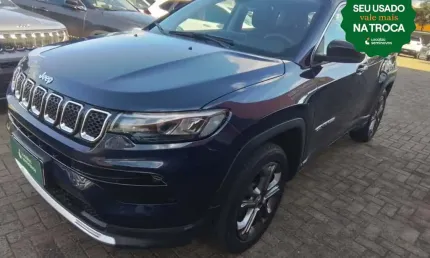 Jeep compass 2024 1.3 t270 turbo flex longitude at6