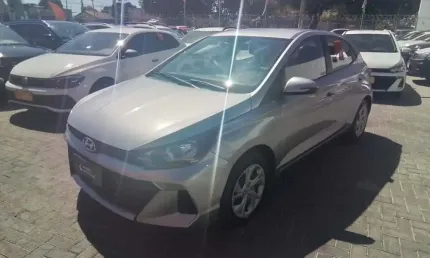 Hyundai hb20 2024 1.0 12v flex comfort plus manual