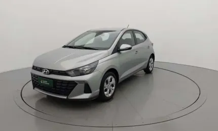 Hyundai hb20 2025 1.0 12v flex comfort plus manual