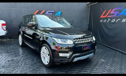 Land rover range rover sport 3.0 supercharged hse 2015