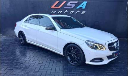 Mercedes-benz e250blueef 2014