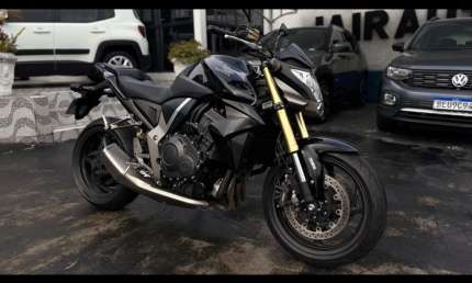 Honda cb 1000r black edition abs 2012