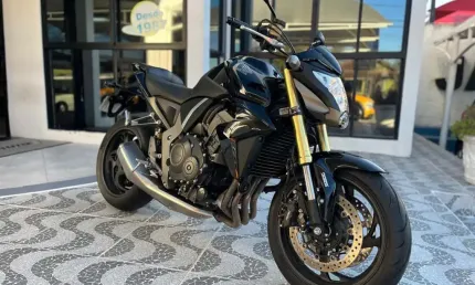 Honda cb 1000r black edition abs 2012