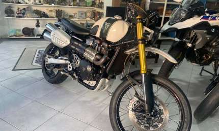 Triumph scrambler 1200 xe 2019