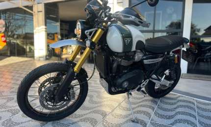 Triumph scrambler 1200 xe 2019