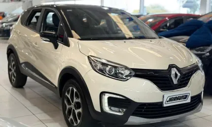 Renault captur 1.6 16v sce flex intense x-tronic 2020