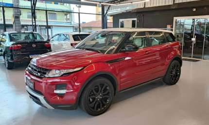 Evoque dynamic 2015 (teto panorâmico)