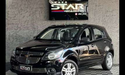 Chevrolet agile ltz 2011