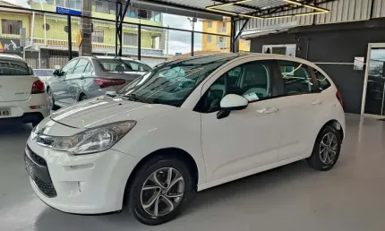 Citroen c3 tendance manual (teto zenith) - ano 2013