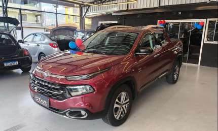 Fiat toro volcano at d4 2018