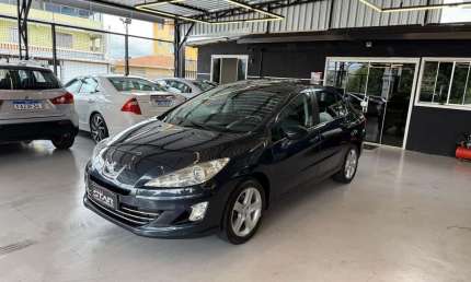 Peugeot 408 feline 2012