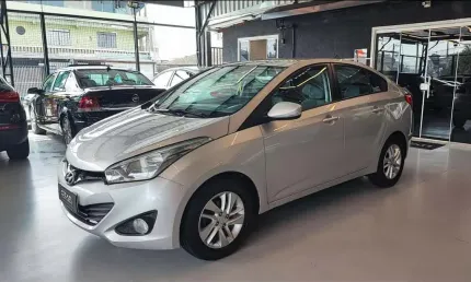 Hyundai hb20s 1.6 aut prem 2014