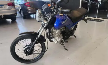 Suzuki gs 120 2017