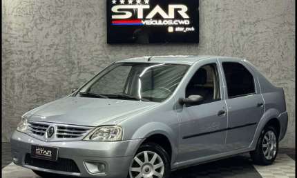 Renault logan 1.0 expression 16v flex 4p manual 2008