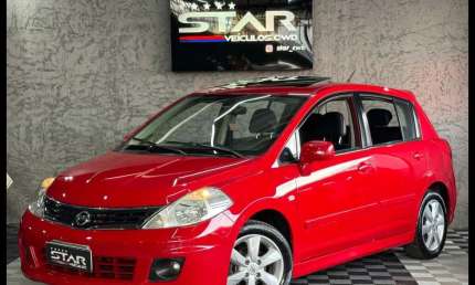 Nissan nissan tiida 18sl flex 2013