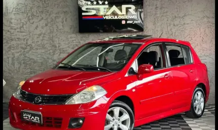 Nissan nissan tiida 18sl flex 2013