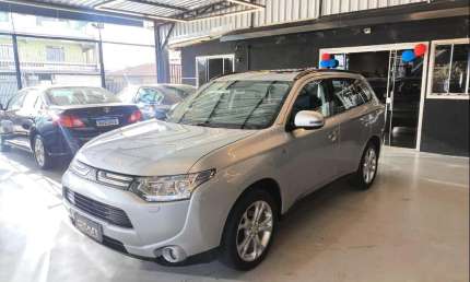 Mitsubishi outlander 3.0 gt 2014