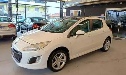 Peugeot 308 feline 2.0 flex 16v 5p aut. 2013