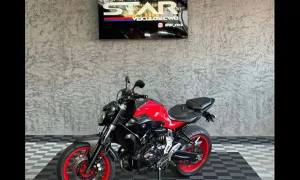 Yamaha mt-07 2016