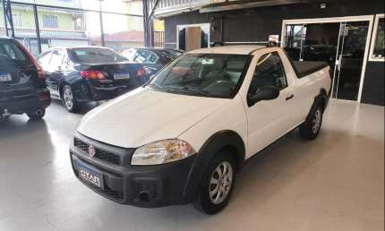 Fiat strada working 2014