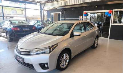 Toyota corolla gli18 cvt 2017