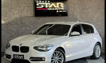 Bmw 120i active flex 2015
