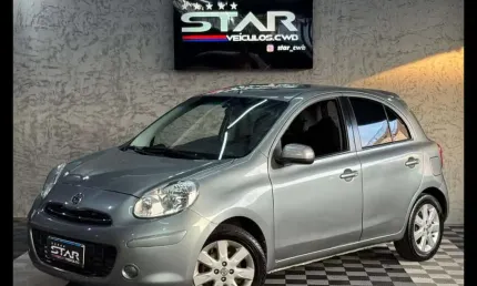 Nissan march 16sv flex 2013