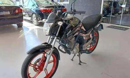 Honda cg 160 fan esdi 2018