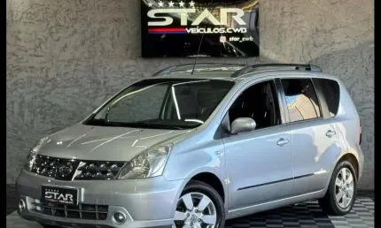 Nissan livina 18sl 2012