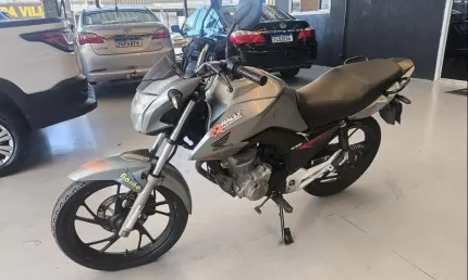 Honda cg 160 fan 2021