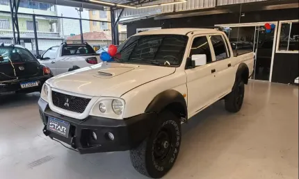 Mitsubishi l200 outdoor 2008