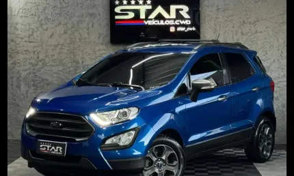Ford ecosport 1.5 se mec 2018