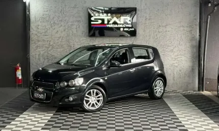 Chevrolet sonic hb ltz 1.6 16v flexpower 5p aut 2014