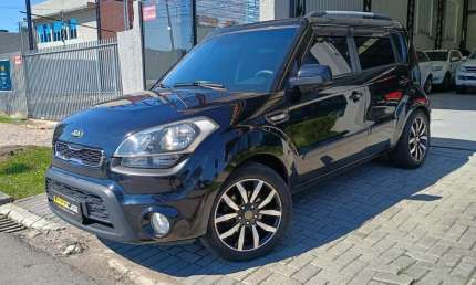Kia soul ex 1.6 ff at 2014
