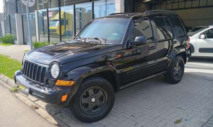 Jeep gcherokee sport 2007
