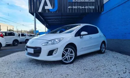 Peugeot 308 1.6 active 16v flex 4p manual 2014