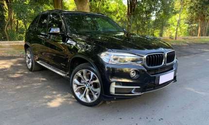 Bmw x5 2017 3.0 full 4x4 35i 6 cilindros 24v gasolina 4p automático