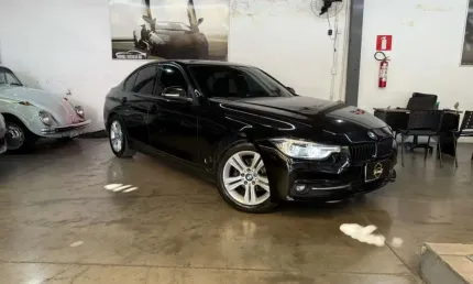 Bmw 320i 2017 2.0 sport 16v turbo active flex 4p automático