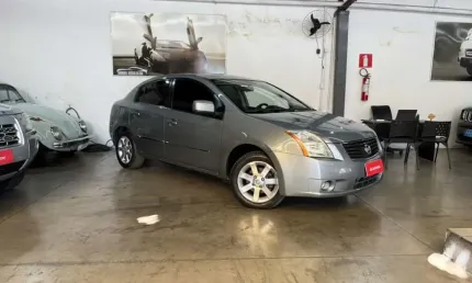 Nissan sentra 2009 2.0 16v gasolina 4p automático