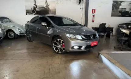 Honda civic 2014 2.0 exr 16v flex 4p automático